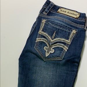 Rock revival jeans